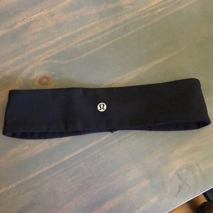 2 for $25 🎁 Black lululemon headband